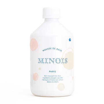 Minois Paris Bubble Bath Bebek & Çocuk Banyo Köpüğü 500 ml