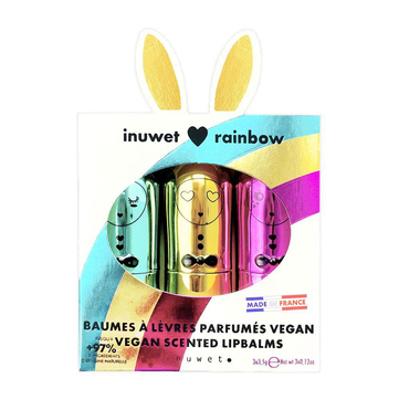 Inuwet Lipbalm Trio Gift Set Rainbow Üçlü Set