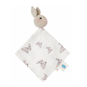 Deux Lapins Iconique Lapin Amigurumi Tavşan Örgülü Uyku Arkadaşı