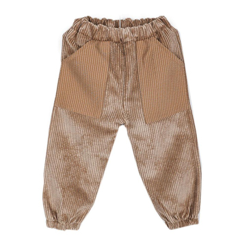 Circus Junior Bej Jogger Pantolon