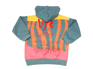 Circus Junior Laughing Oversize Unisex Hoodie