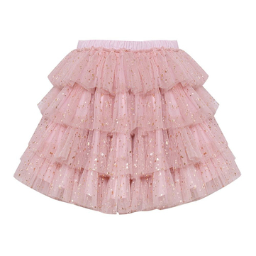 Mini Celebrities Sparkle Pink Twirl Tütü Etek