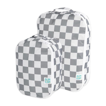 Bumkins Düzenleyici Çanta Seti Charcoal Check