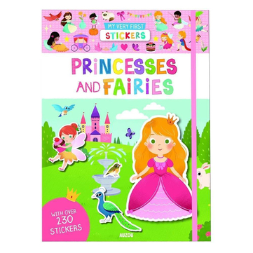 Auzou My Very First Stickers Princesses And Fairies