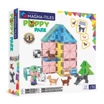 Magna-Tıles Puppy Park 27 Parça