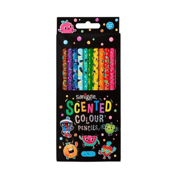 Smiggle Kokulu Renkli 12li Kalem Seti