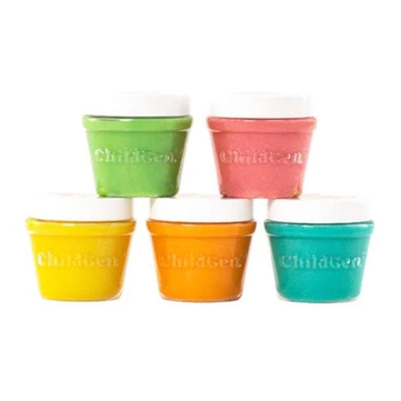 Childgen Play Dough 5li Küçük Boy Set 125 gr x 5