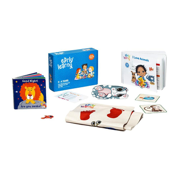 Early Learny İngilizce Bebek Eğitim Seti 14. ay
