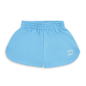 Milky Wilky Kız Çocuk Bebe Mavisi Şort