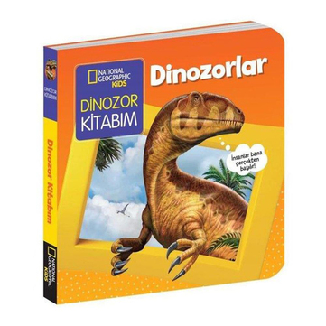National Geographic Kids İlk Dinozor Kitabım