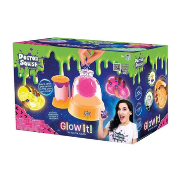 Joyce Toys Doctor Squish Glow It Slime Yapma Seti