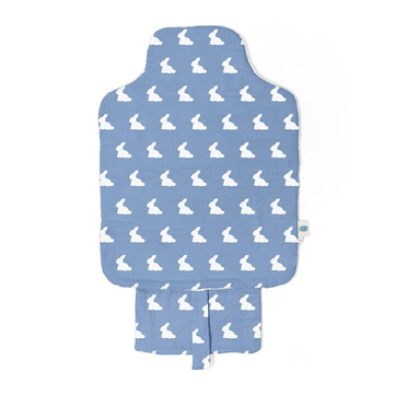 Deux Lapins Mono Lapin Royal Blue Müslin Bebek Pratik Alt Açma Matı