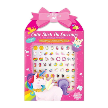 Girl Nation Believe In Magic Sticker Küpe