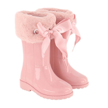 Igor Campera Charol Soft Bot Pembe