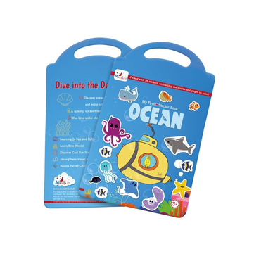 MuseKids Ocean Sticker Book