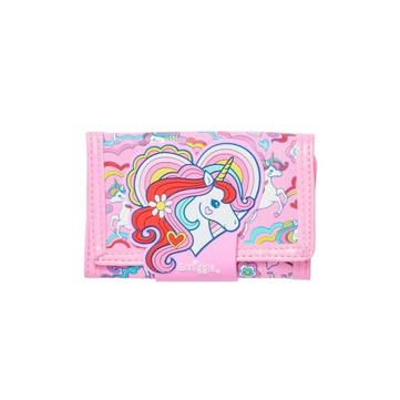 Smiggle Wild Side Unicorn Desenli Kokulu Kız Çocuk Cüzdan