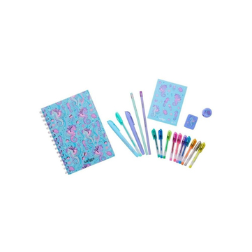 Smiggle Epic Adventures A5 Çizgili Defterli Kırtasiye Hediye Seti