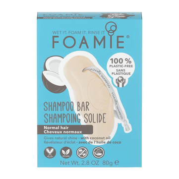 Foamie Shake Your Coconuts Normal Saçlar için Katı Şampuan