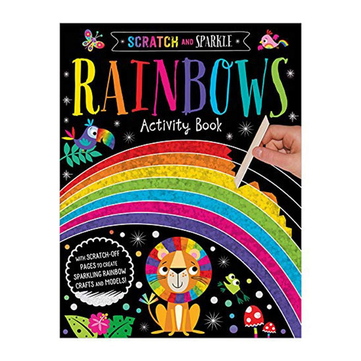 Make Believe Ideas Scratch and Sparkle Rainbows