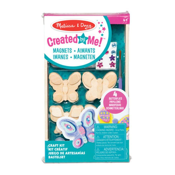 Melissa & Doug Ahşap Kelebek Mıknatıslar