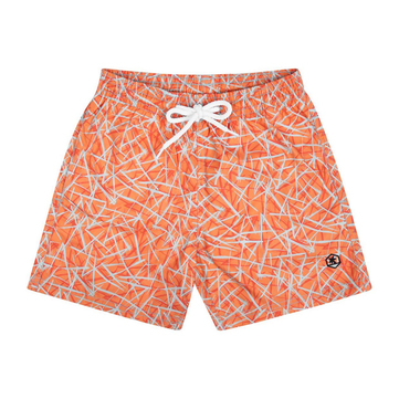 Peralina Dax Kids Turuncu Deniz Şortu