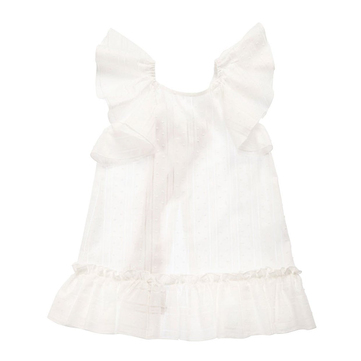 PINK BOW ELBİSE