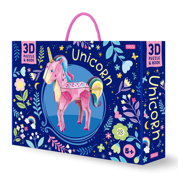 Sassi Junior Book & 3D Model Unicorn