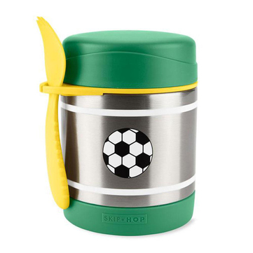 Skip Hop Spark Style Paslanmaz Çelik Termos Futbol