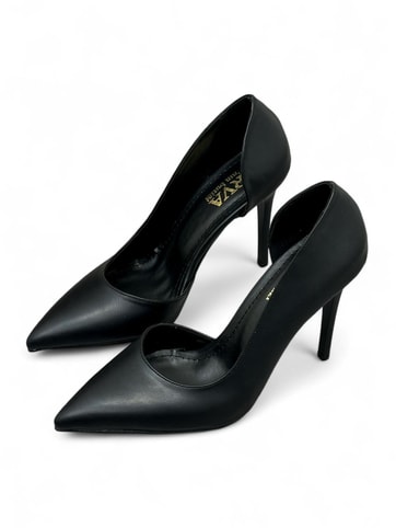 Siyah Cilt ( Lily) Kadın Stiletto