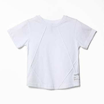 Erkek Çocuk Ön Dikiş Detaylı T-Shirt 1-5 Yaş