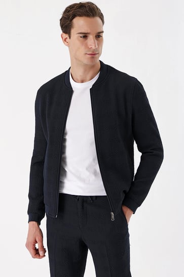 Morven Erkek KOYU LACİVERT Rıver Island Dinamik Fit Bomber Mont