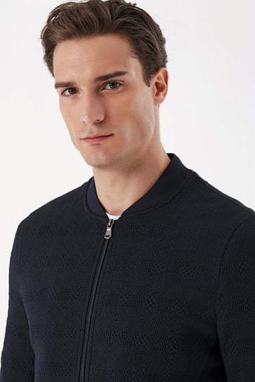 Morven Erkek KOYU LACİVERT Rıver Island Dinamik Fit Bomber Mont