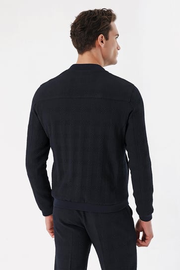 Morven Erkek KOYU LACİVERT Rıver Island Dinamik Fit Bomber Mont