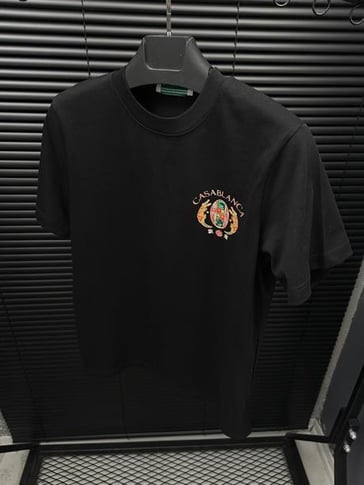 Göğüs Ve Sırt Timsah Baskılı Regular T-Shirt
