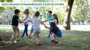 Açık Havada Oynanabilecek 9 Çocuk Oyunu