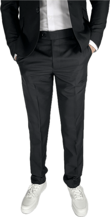 APT PRESTIGE Erkek Siyah Kumaş Pantolon