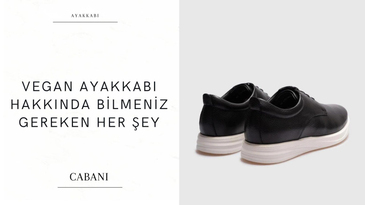 vegan ayakkabı, cabani, ayakkabılar, vegan