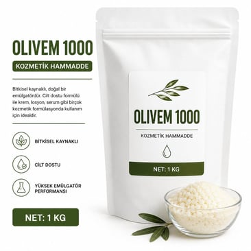 1 KG Olivem 1000HAMMADEMDBeauty