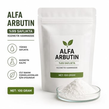 100 Gr Alfa ArbutinHAMMADEMDBeauty