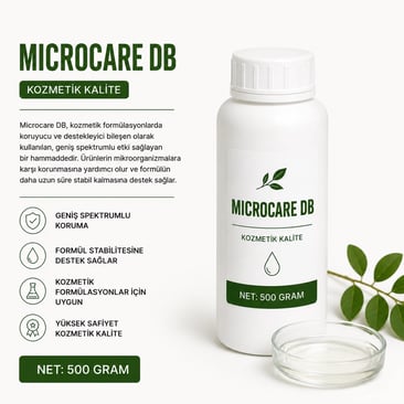 500 GR 1 KG Microcare DBHammaddeMD Beauty