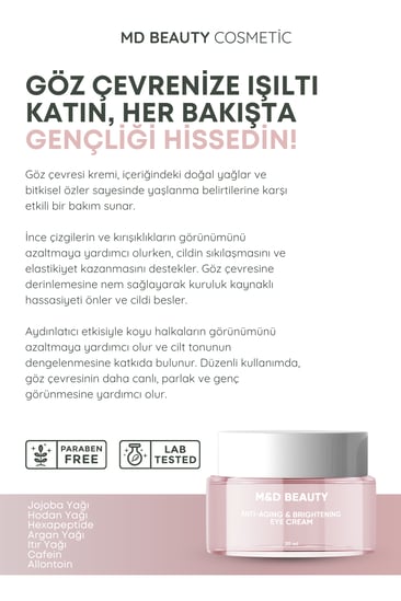 Anti Aging Brightening Eye Cream