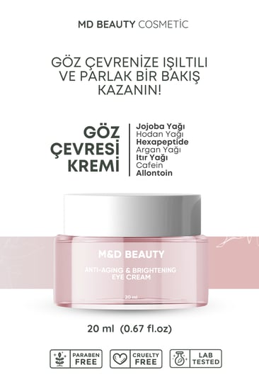 Anti Aging Brightening Eye Cream