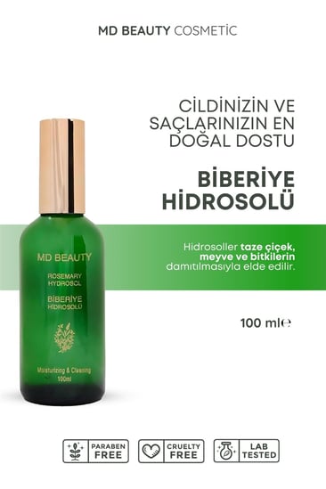 Biberiye-Hidrosolü