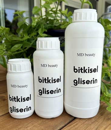 Bitkisel Gliserin 1 KG