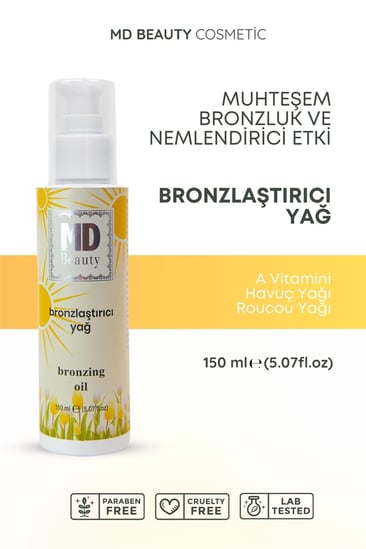 Bronzlatıcı Yağ