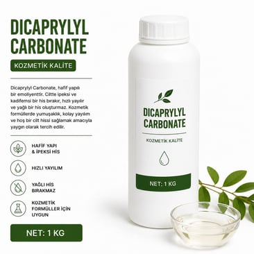 Dicaprylyl carbonate (Dikaprilil karbonat)AROMATERAPİMD Beauty