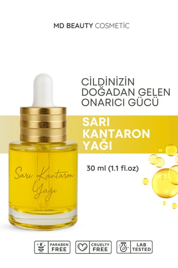 Doğal Sarı Kantaron Yağı