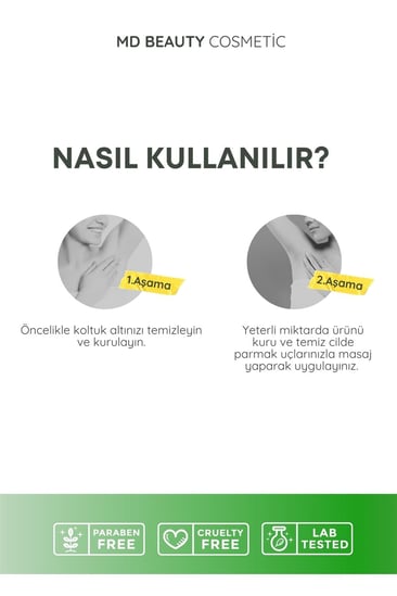 MD Beauty Deo Krem