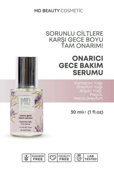 Onarıcı Gece Bakım Serumu