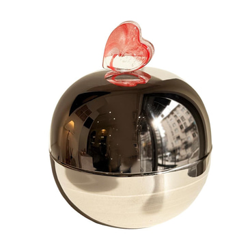 Aşk Mum Büyük (Gümüş)